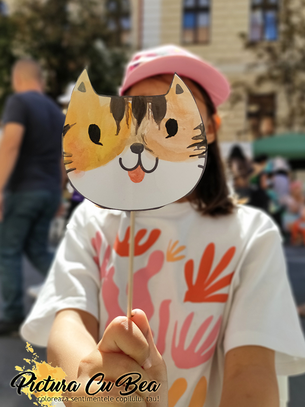 Pictura copii in stradă @PicturaCuBea