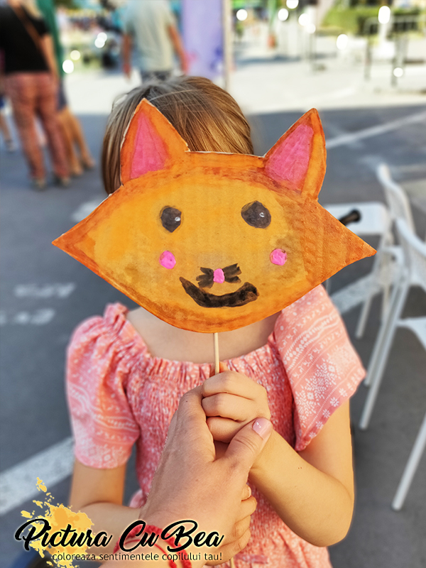 Pictura copii in stradă@PicturaCuBea