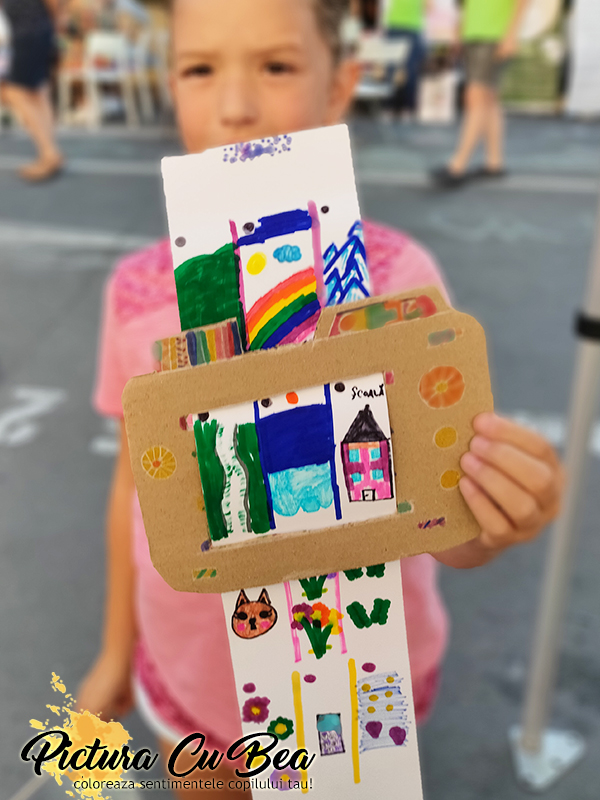 Pictură în stradă@PicturaCuBea