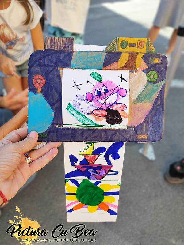 Pictură în stradă@PicturaCuBea