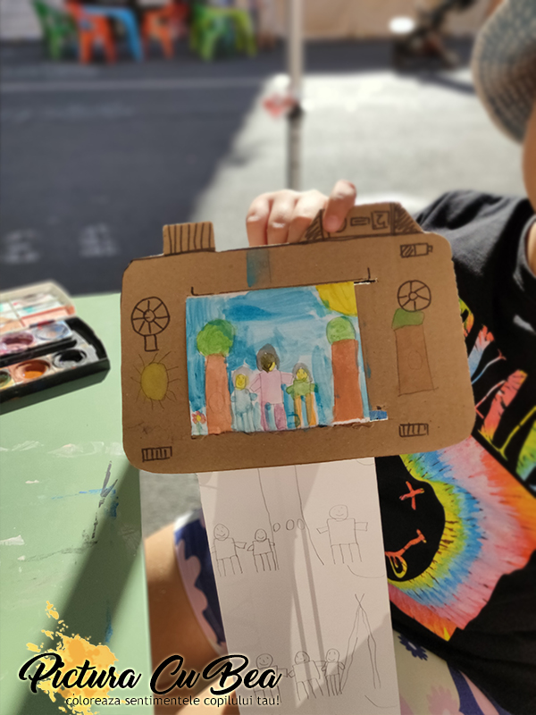 Pictură în stradă@PicturaCuBea