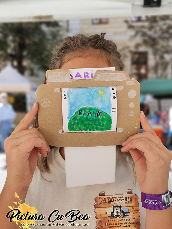 Pictura copii in stradă@PicturaCuBea