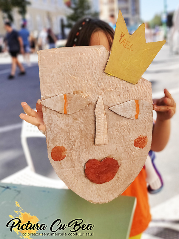 Pictura copii in stradă@PicturaCuBea