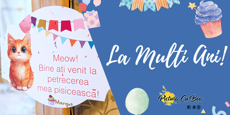 Aniversare "pisicească" la PicturaCuBea!