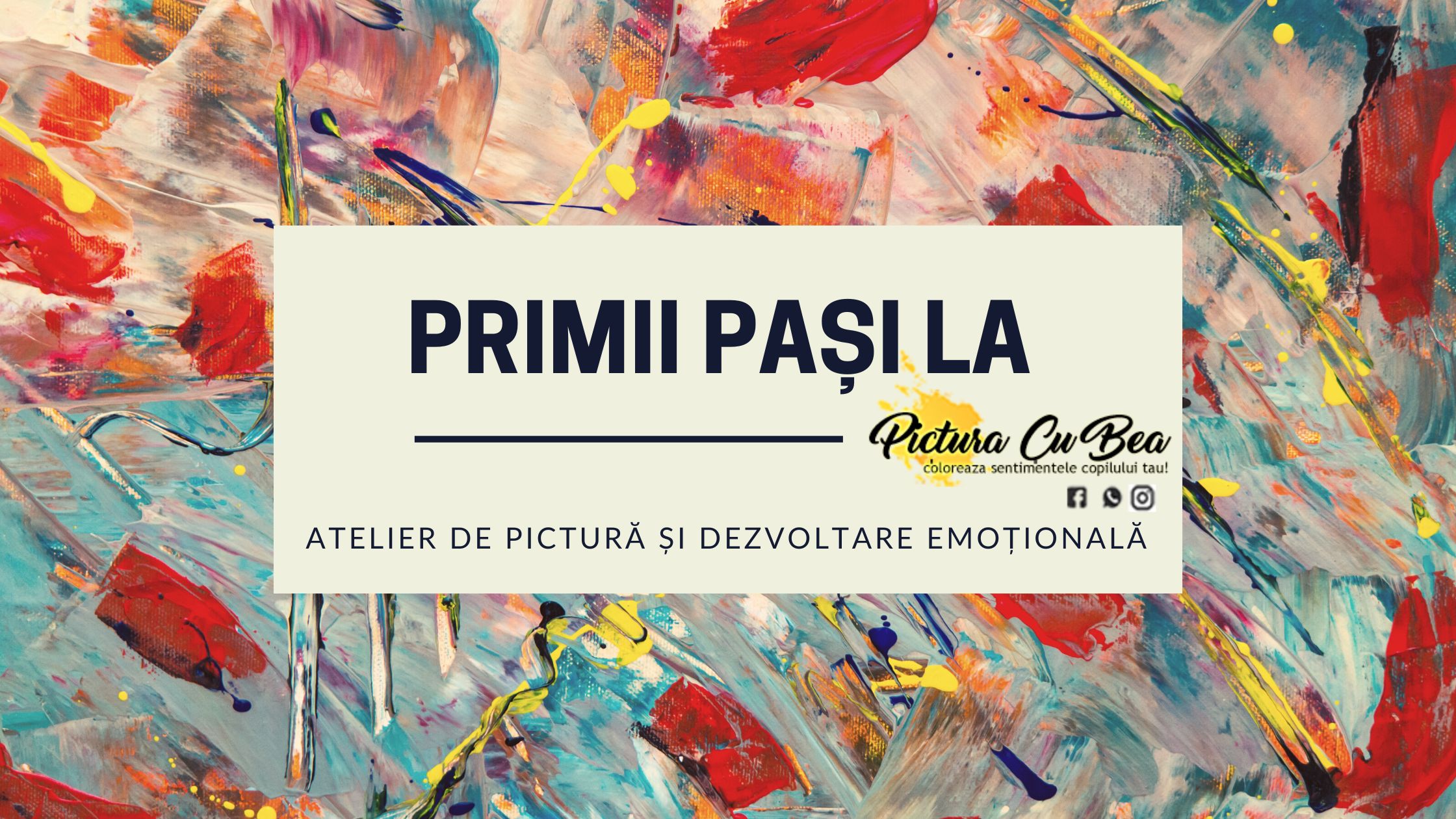 Primii pași la PicturaCuBea